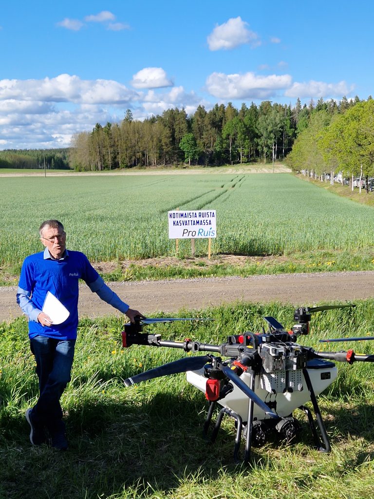 Lasse Matikainen avasi Pro Rukiin Pellonpiennartapahtuman